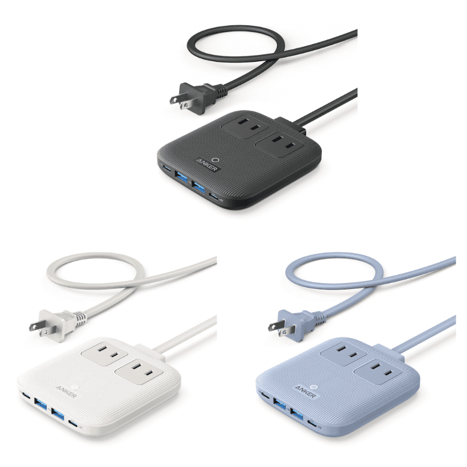 ANKER モバイルバッテリー USB-C モバイルバッテリー 5000mAh 折りたたみ式USB-C端子搭載 最大