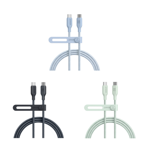 Anker USB-C＆USB-C ケーブル (240W, エコフレンドリーナイロン) 0.9m / 1.8m