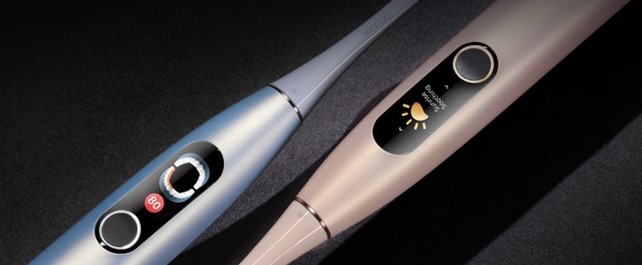 歯磨きを見える化 プラススタイルから「Oclean X Pro Digital
