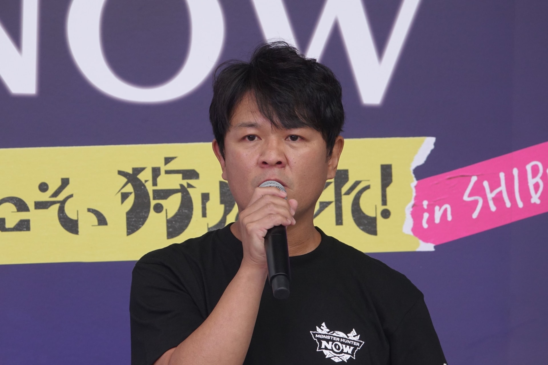 カプコン モンスターハンターシリーズプロデューサーの辻本 良三氏