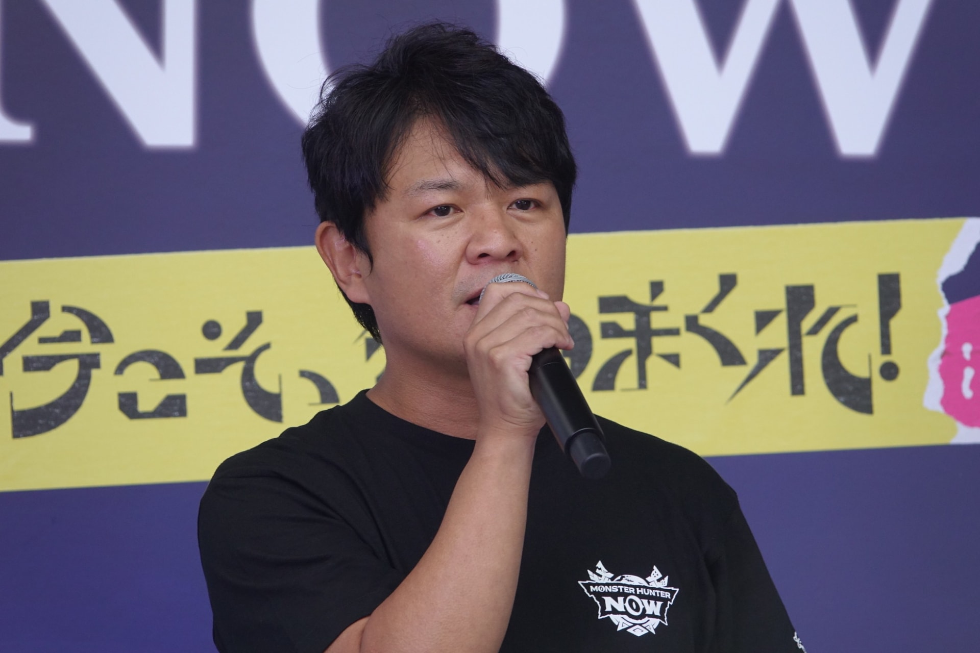 カプコン モンスターハンターシリーズプロデューサーの辻本 良三氏