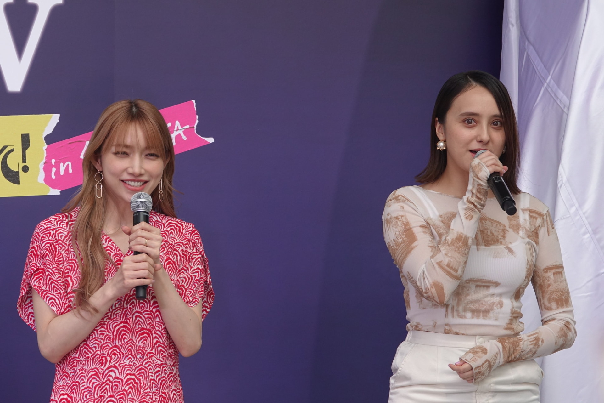 後藤 真希と石田 ニコル