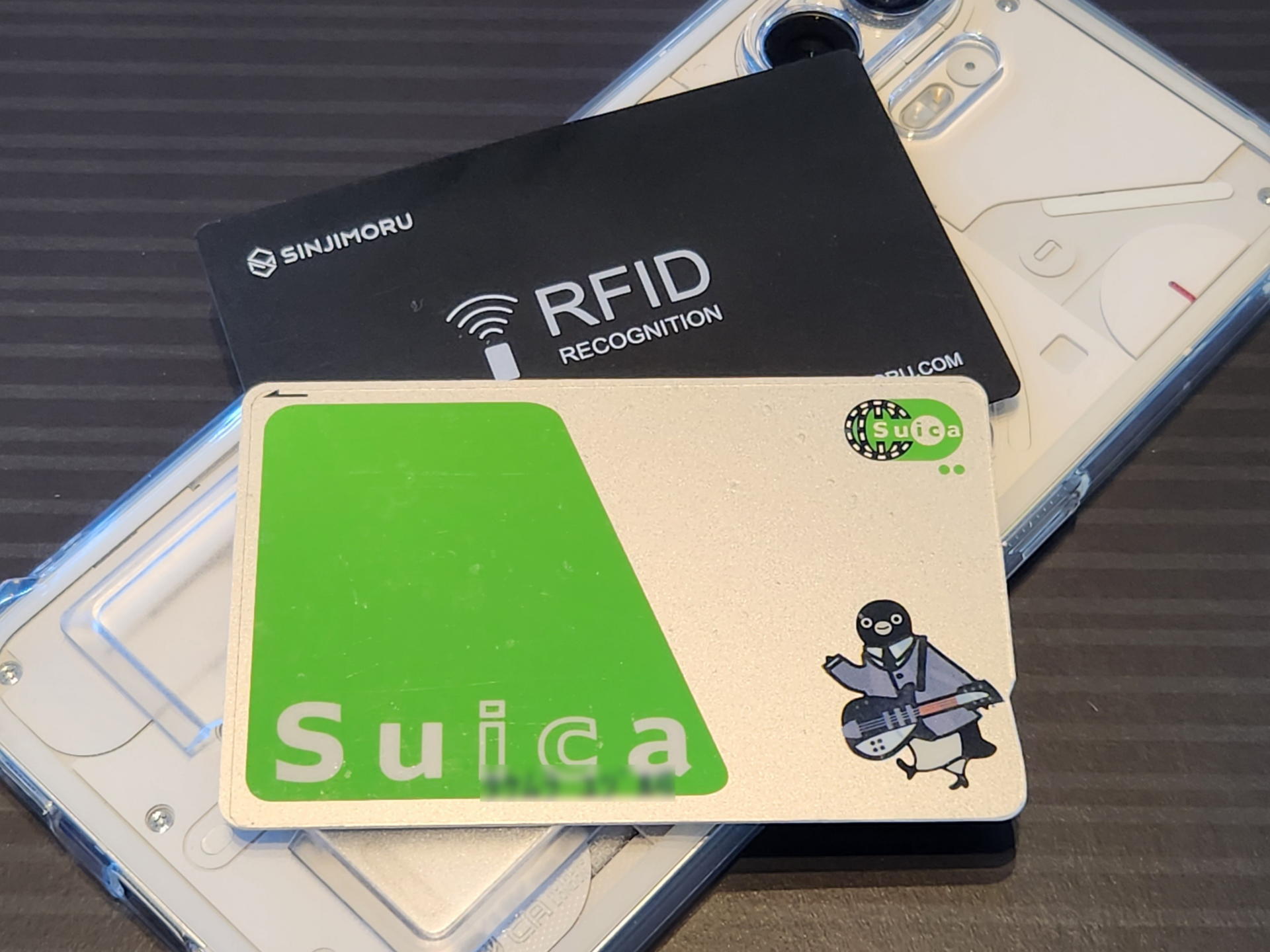 以前はモバイルSuica派ではなかったが、すでに使っている2台のスマホが対応しているとどうしてもNothing Phone(2)を持ち出す機会が減ってしまう