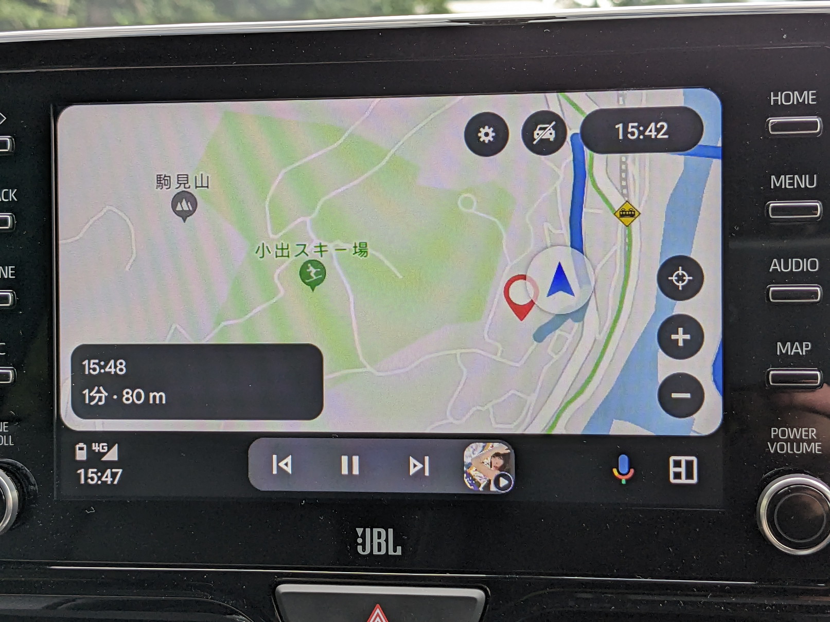 案内にも違和感は抱かなかった。特に山場もなく到着