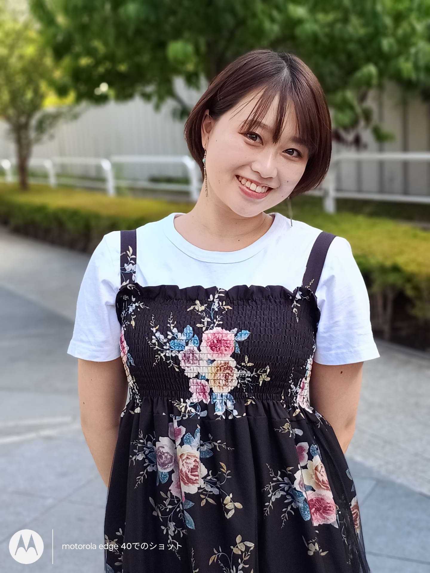 ポートレートで撮影。自然な色合いで撮影できている。モデル：葵木ひな（Twitter：<a href="https://twitter.com/hina1006ta_aoki">@hina1006ta_aoki</a>、所属：<a href="http://bonbon-famin.com/">ボンボンファミン・プロダクション</a>）