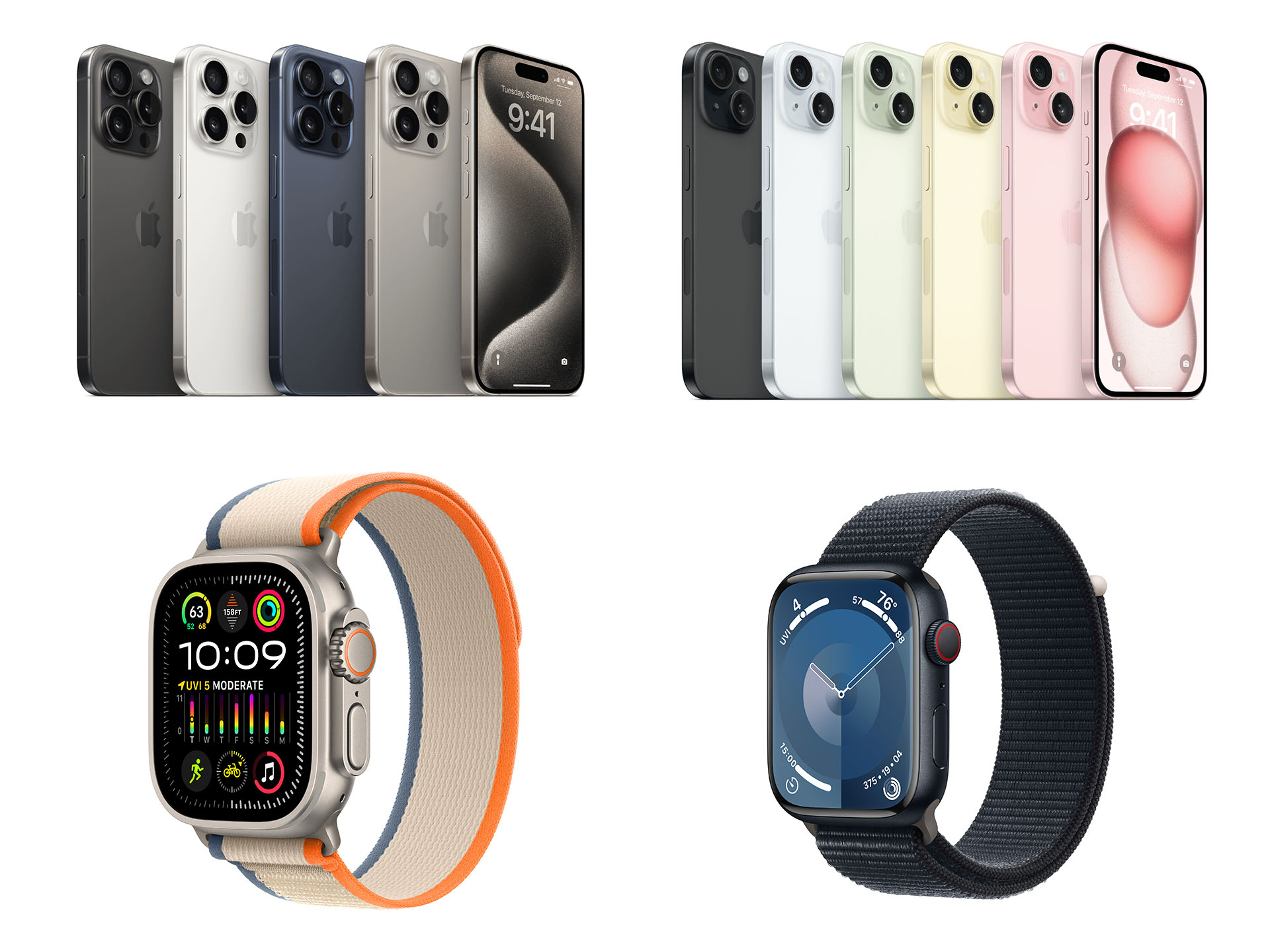 iPhone最新モデルと新世代のApple Watchが発表された。