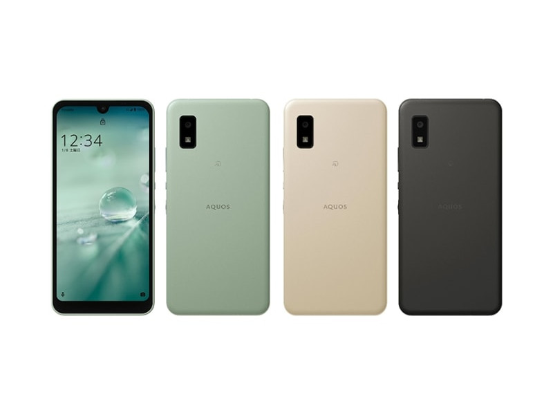 対象機種のひとつ「AQUOS wish」