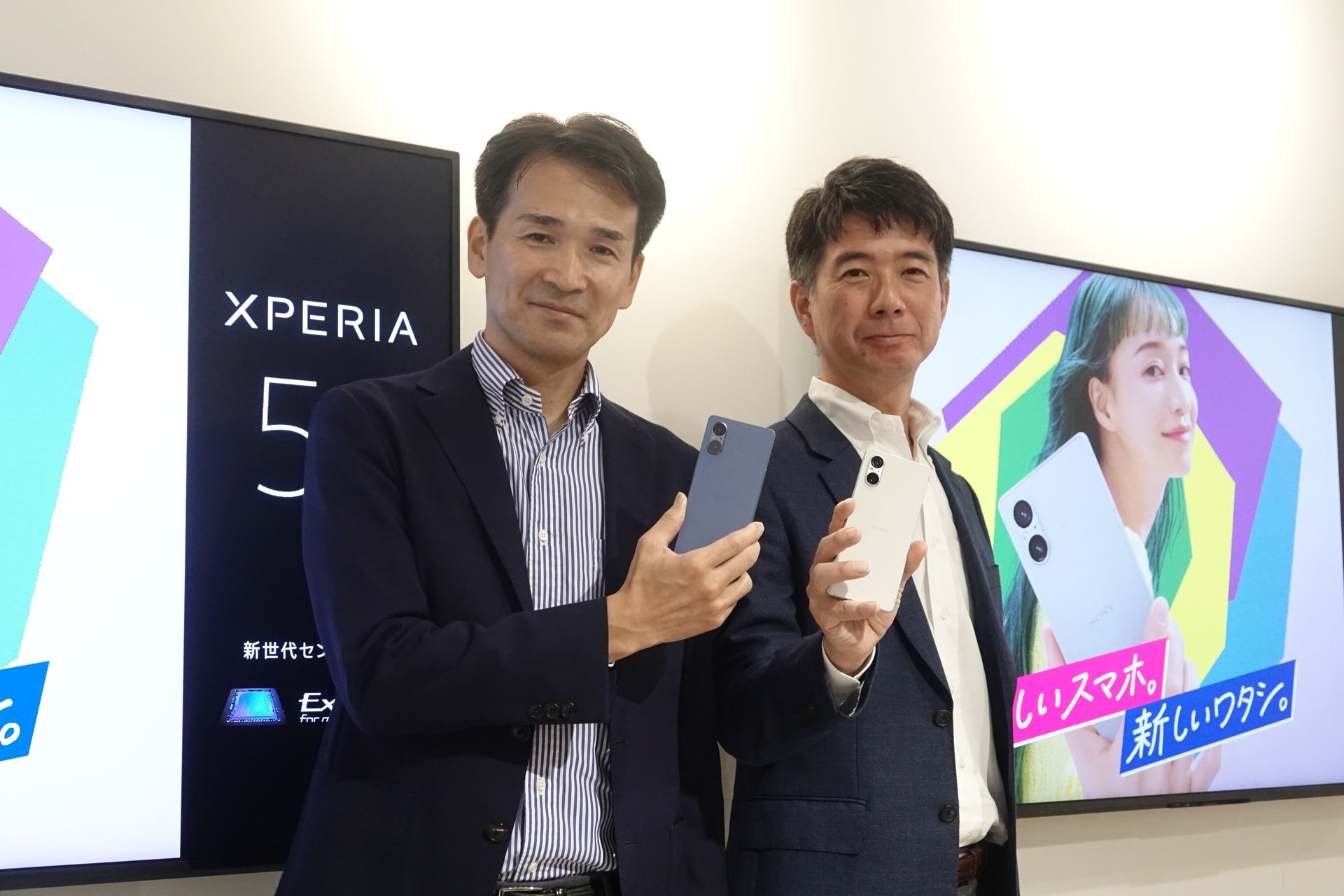 左：越智氏、右：久下氏