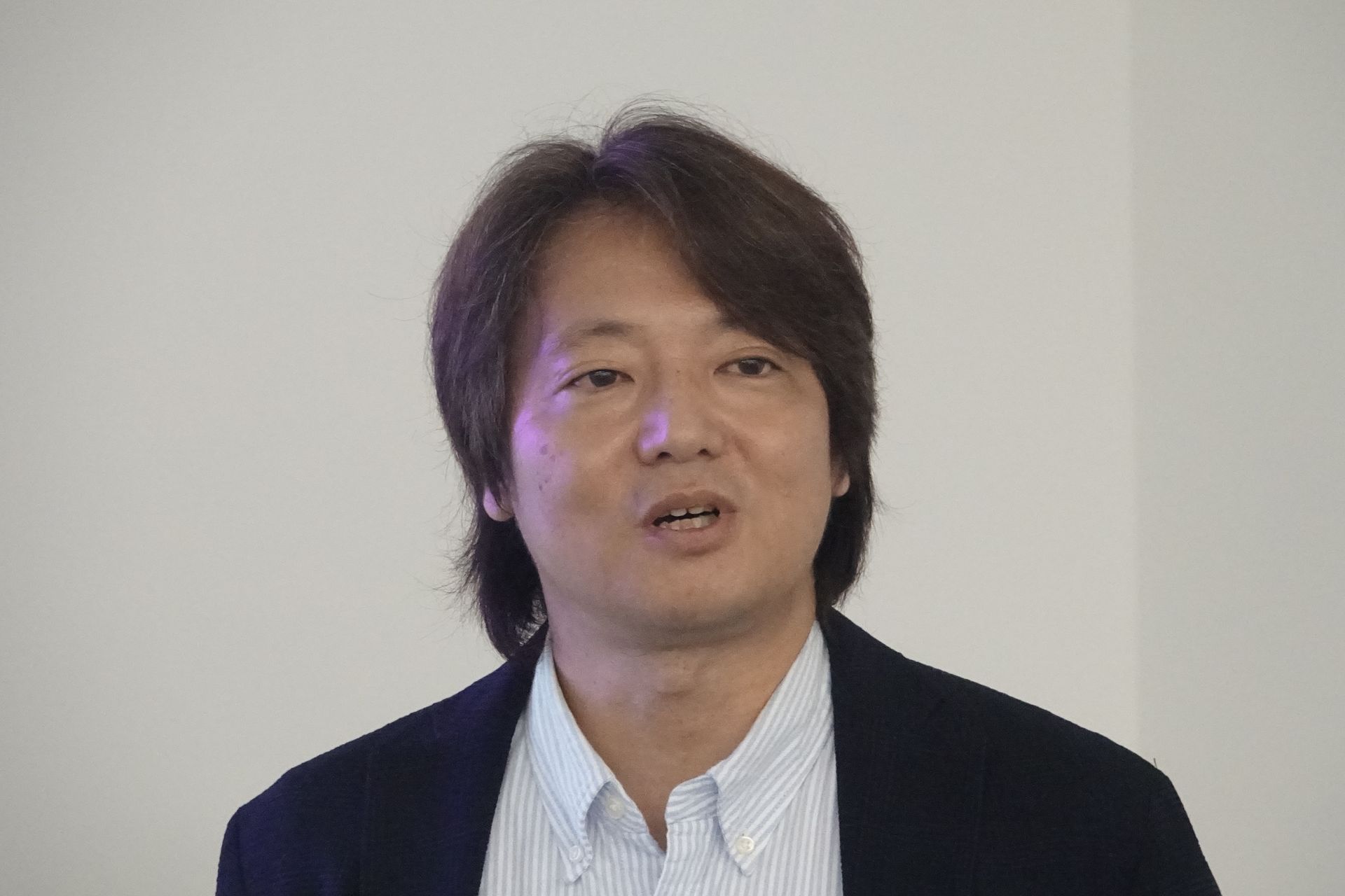 小宮山氏