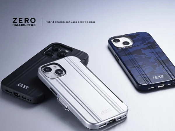 ZERO HALLIBURTON Hybrid Shockproof Case