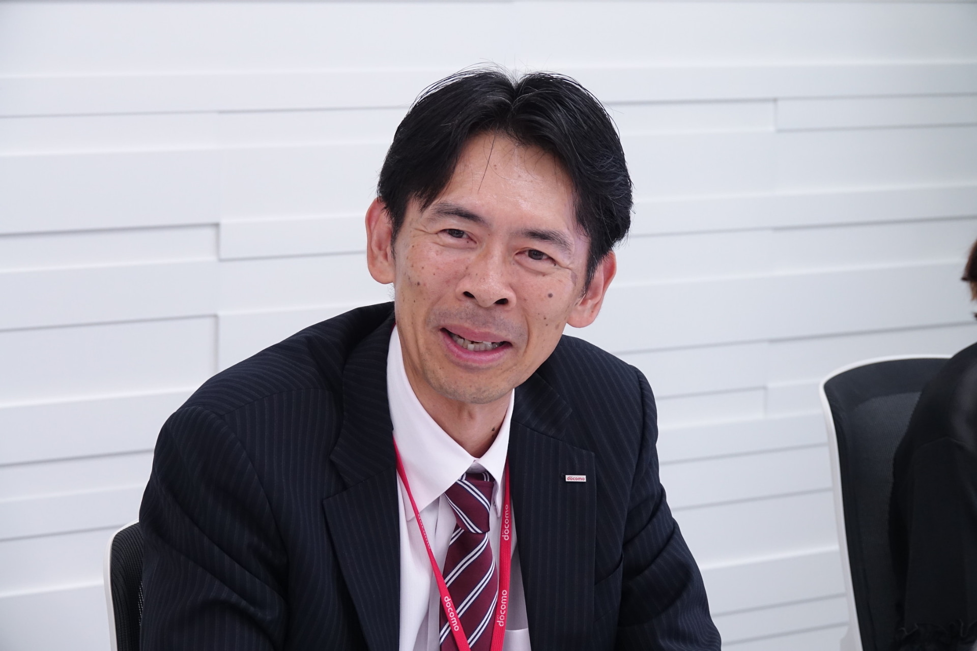 NTTドコモ　安部田氏