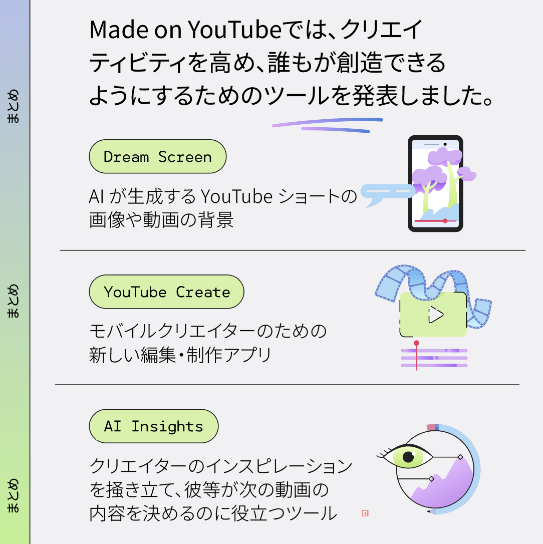 YouTube 公式ブログより