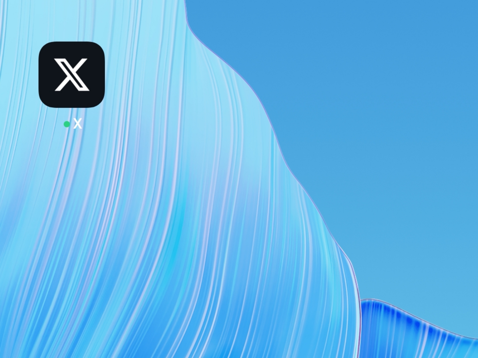 いまだに慣れない黒いアイコン……