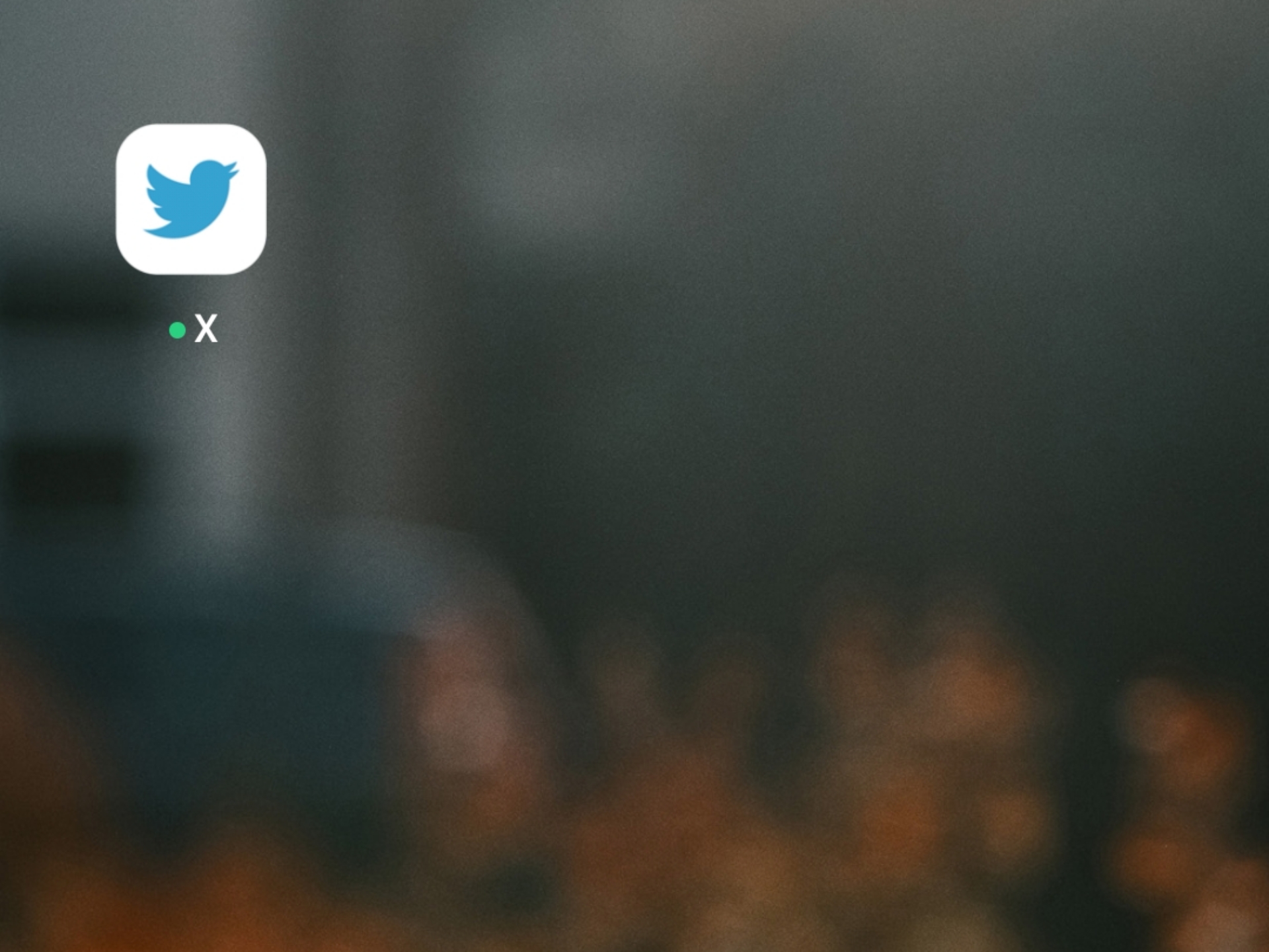 キター！　ただし、アプリ名はXのままだ