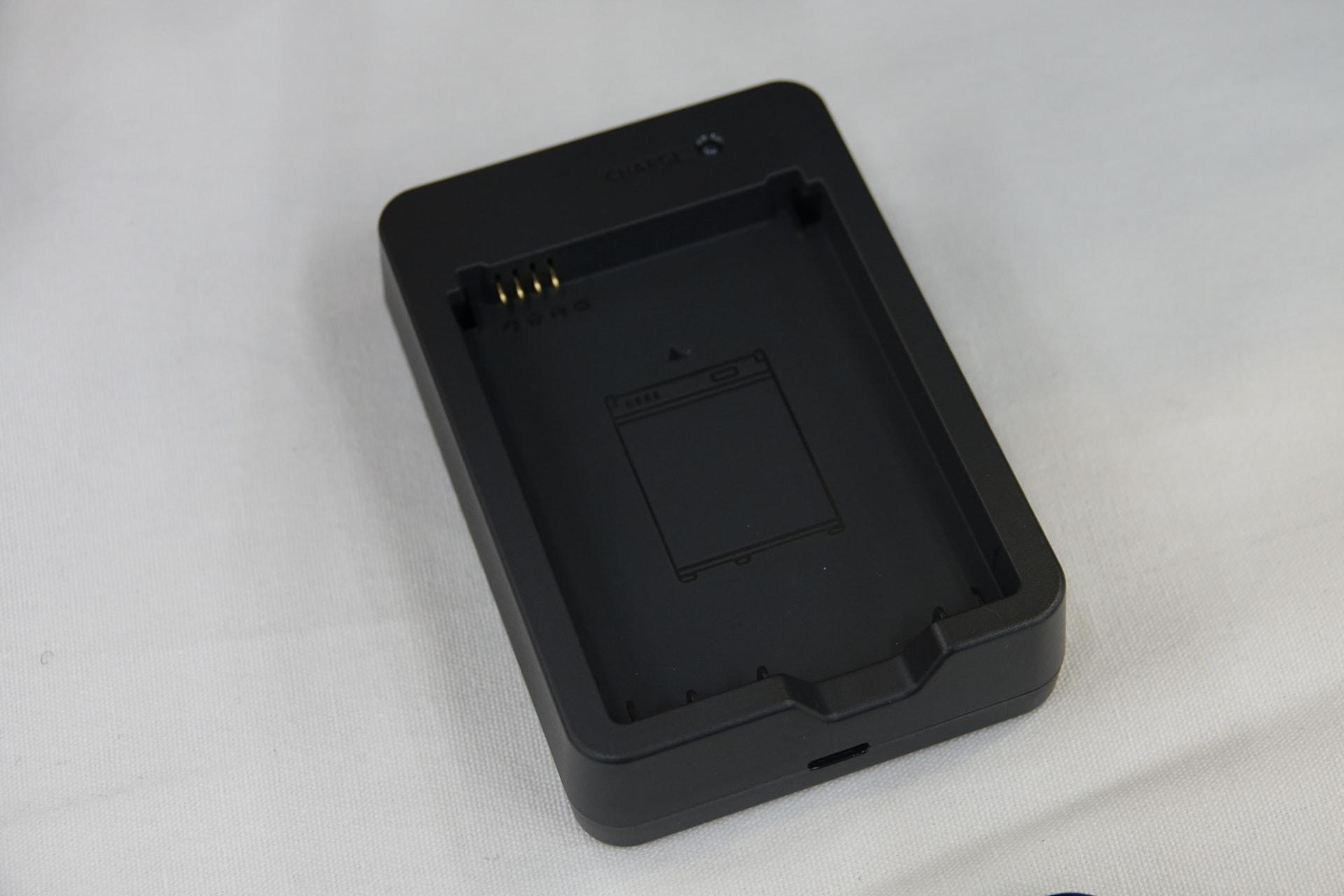 電池パックの充電器