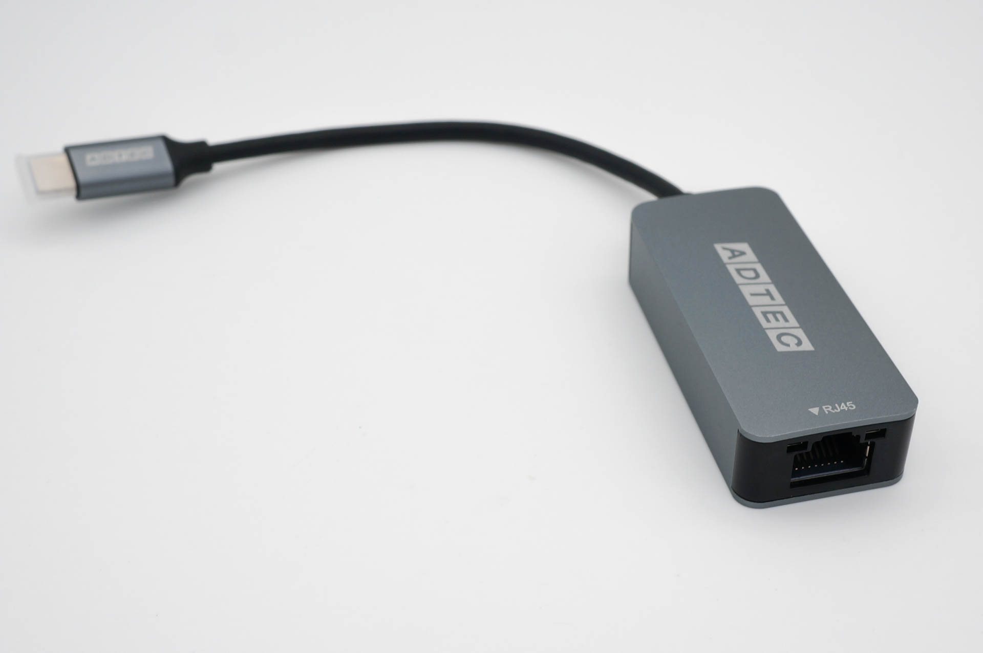 ADTECの有線LANアダプター