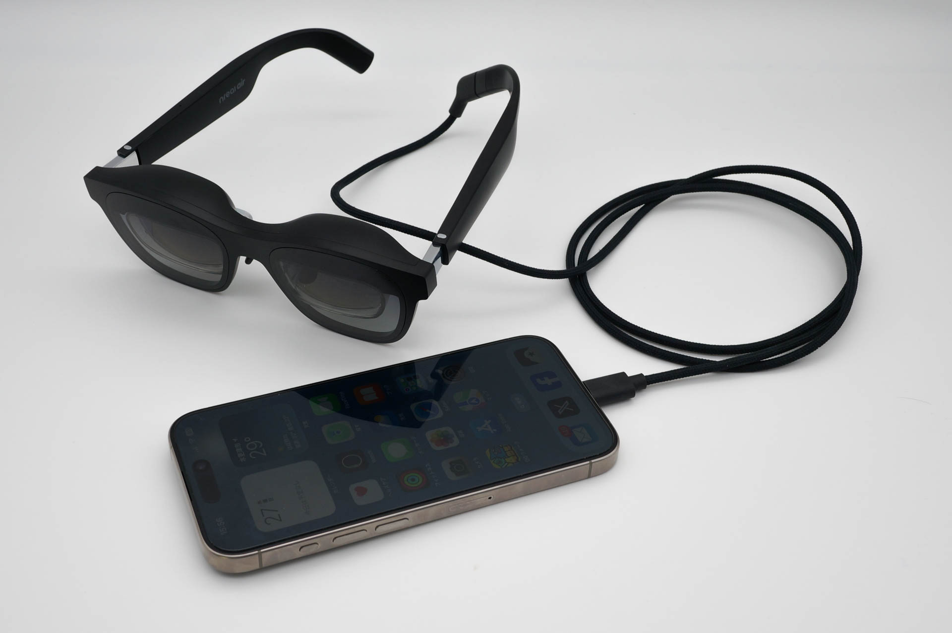 XREAL Airのようなデバイスがアダプター不要で使えるのが便利。