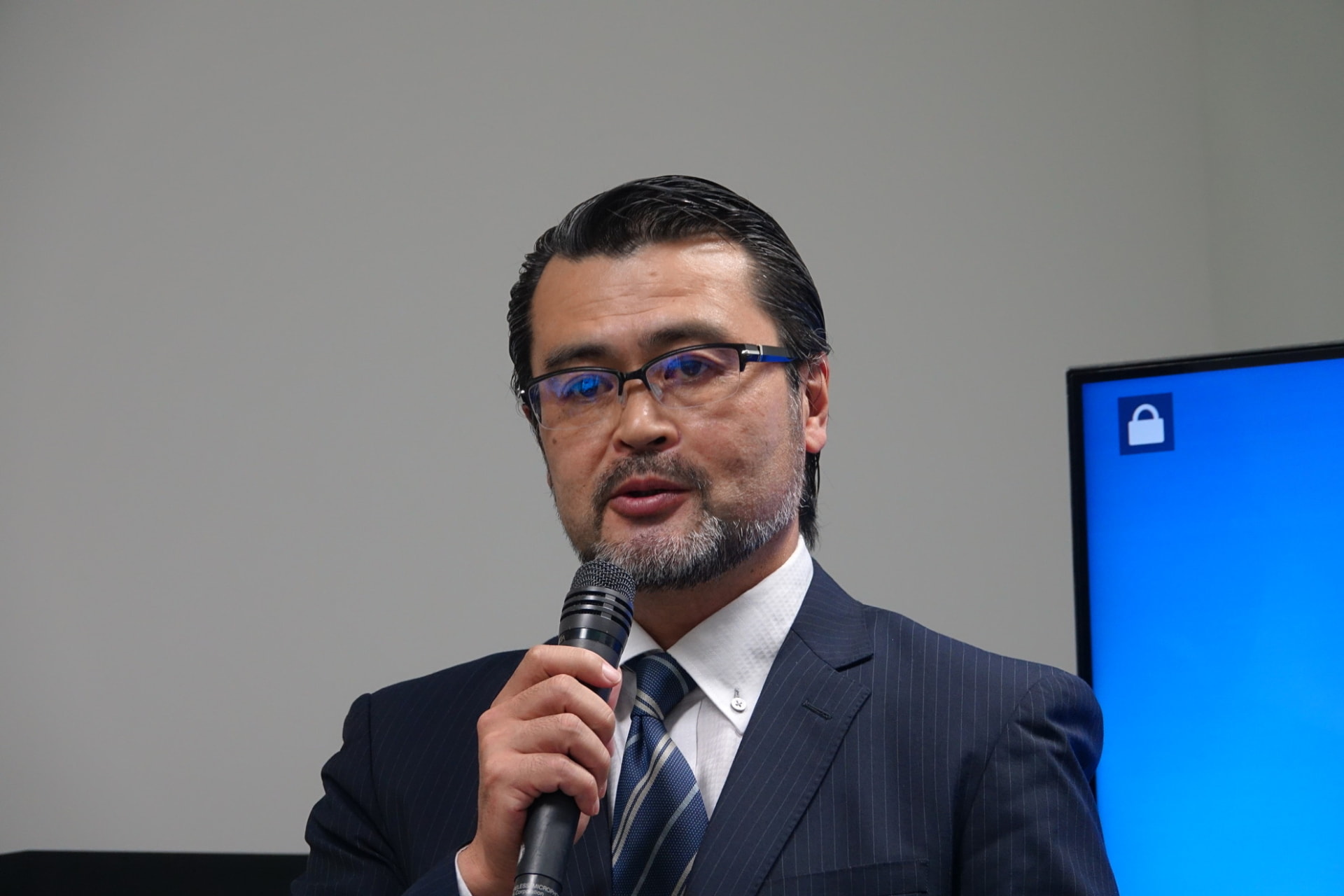 Dolby Japan マーケティング部部長の金重 聡一郎氏