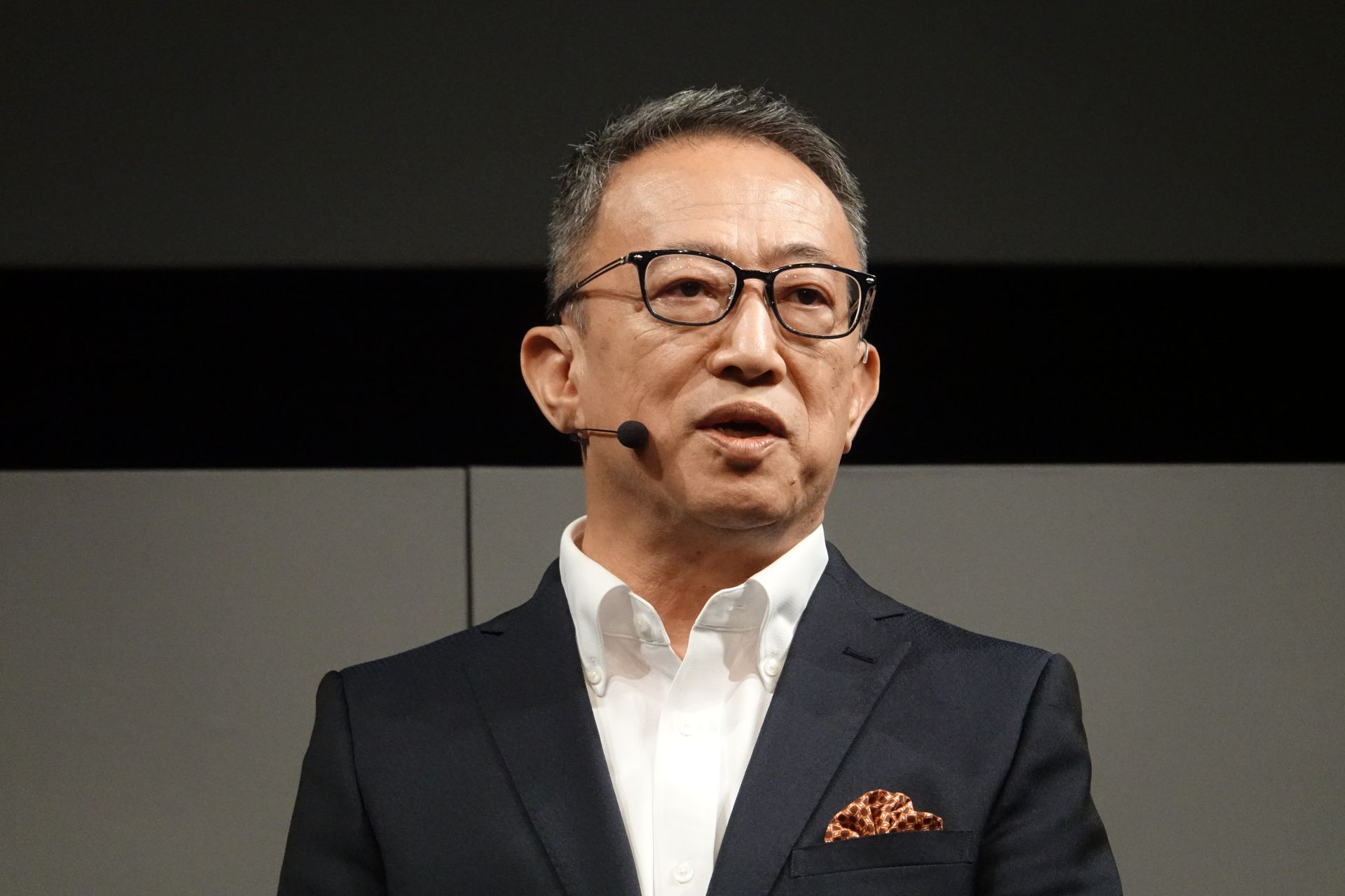 大沼氏