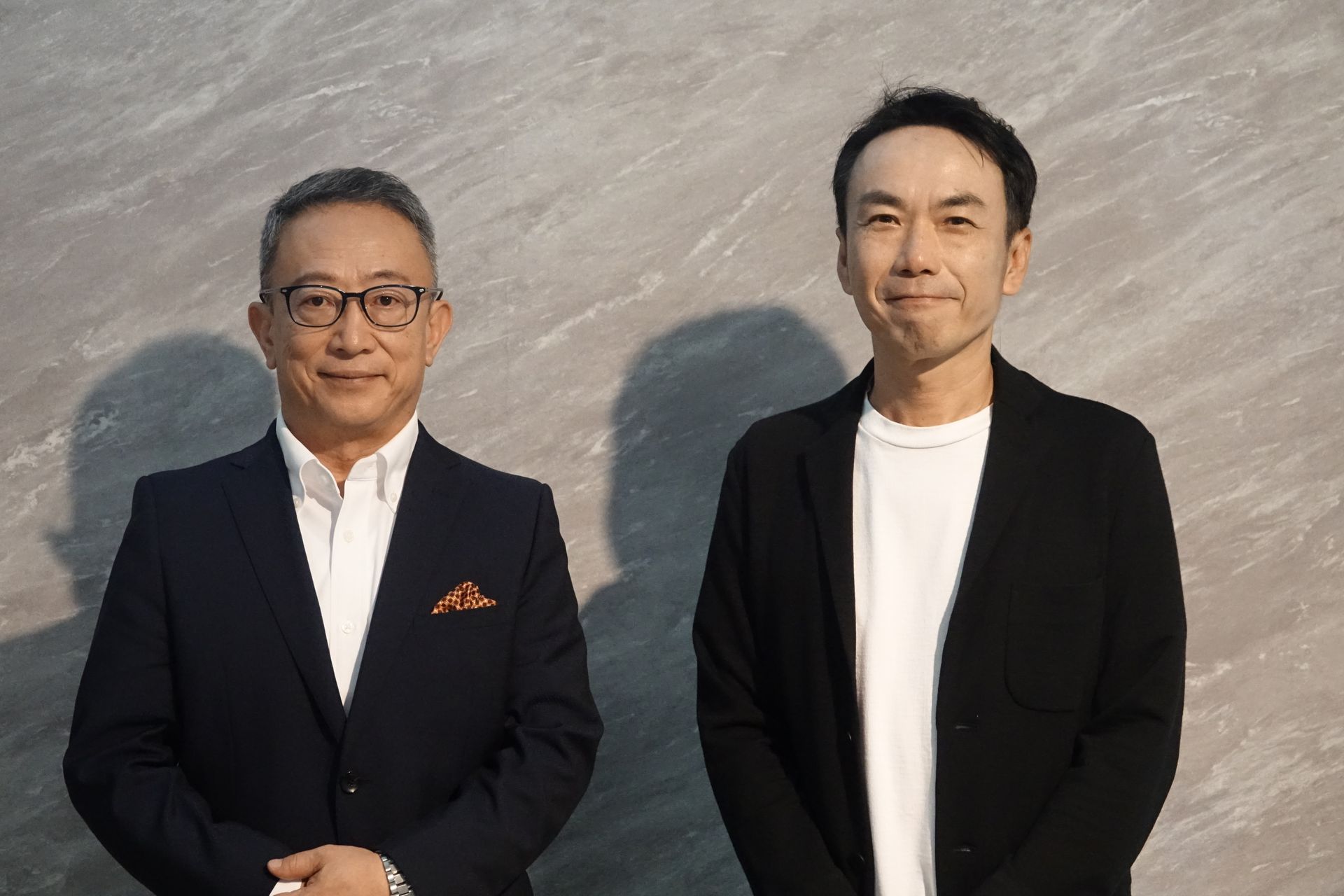 左：大沼氏、右：安達氏