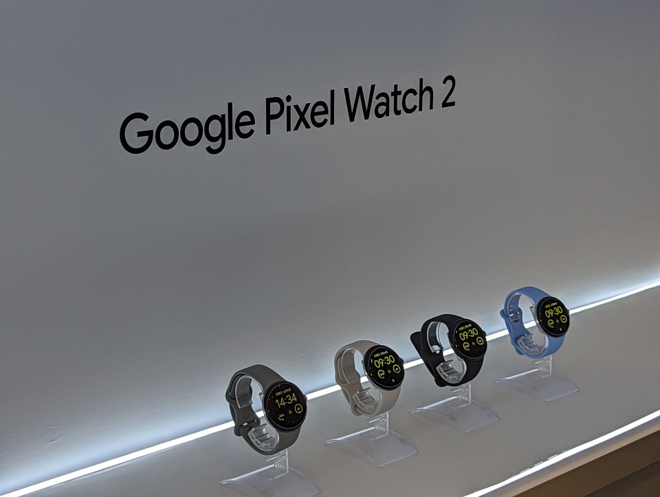Google Pixel Watch 2」発表、バッテリー持ちなど向上で5万1800円