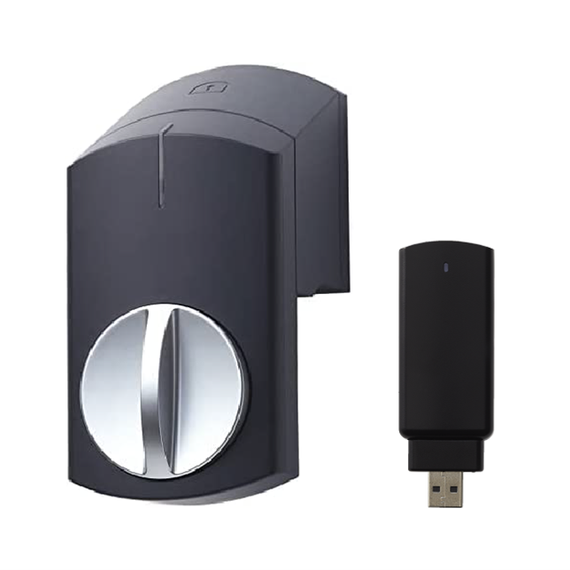 あんしんスマートロックセット（黒）