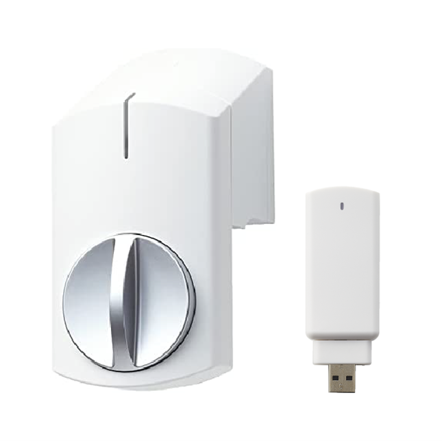 あんしんスマートロックセット（白）