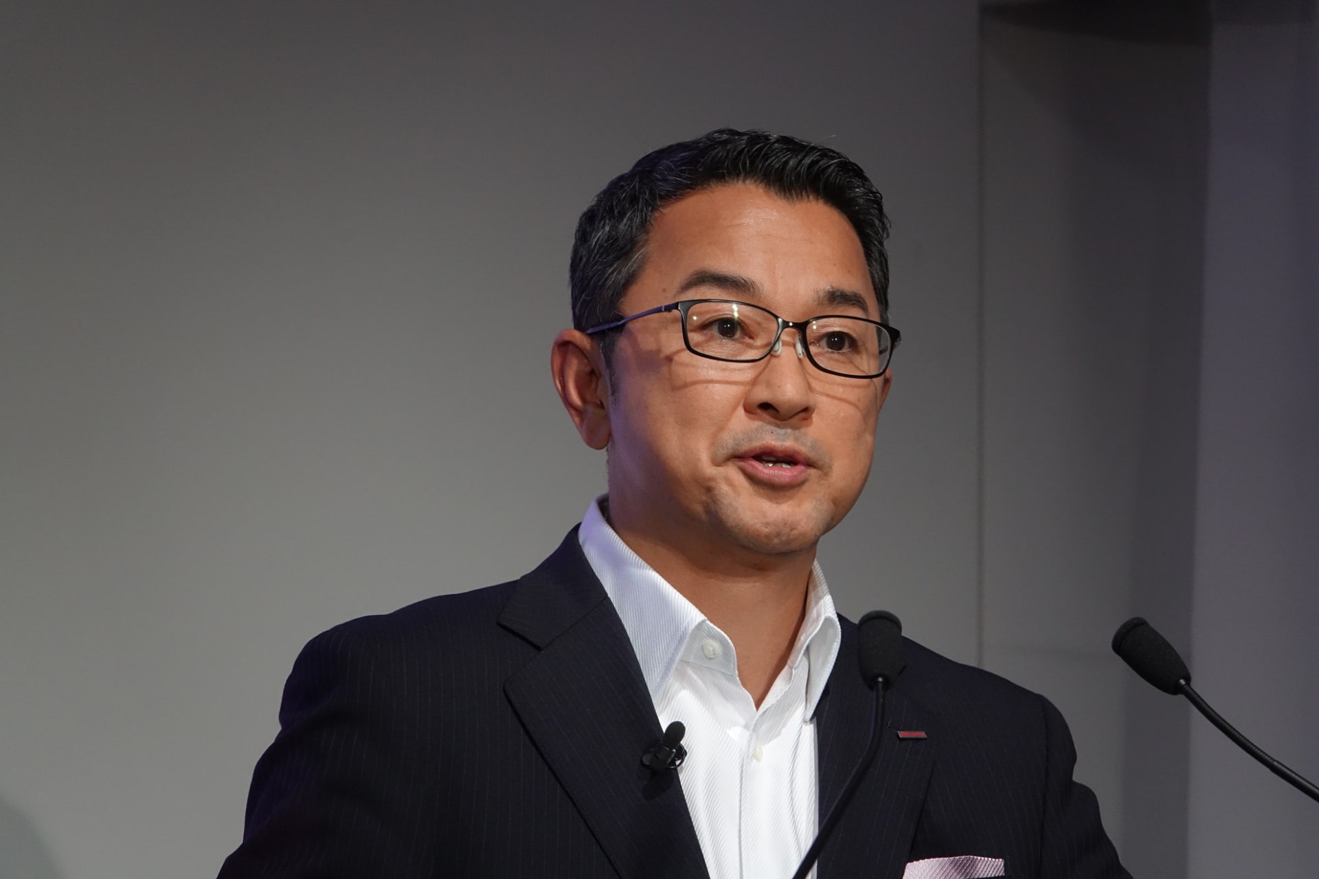 ドコモ 代表取締役副社長 スマートライフカンパニー長の前田 義晃氏