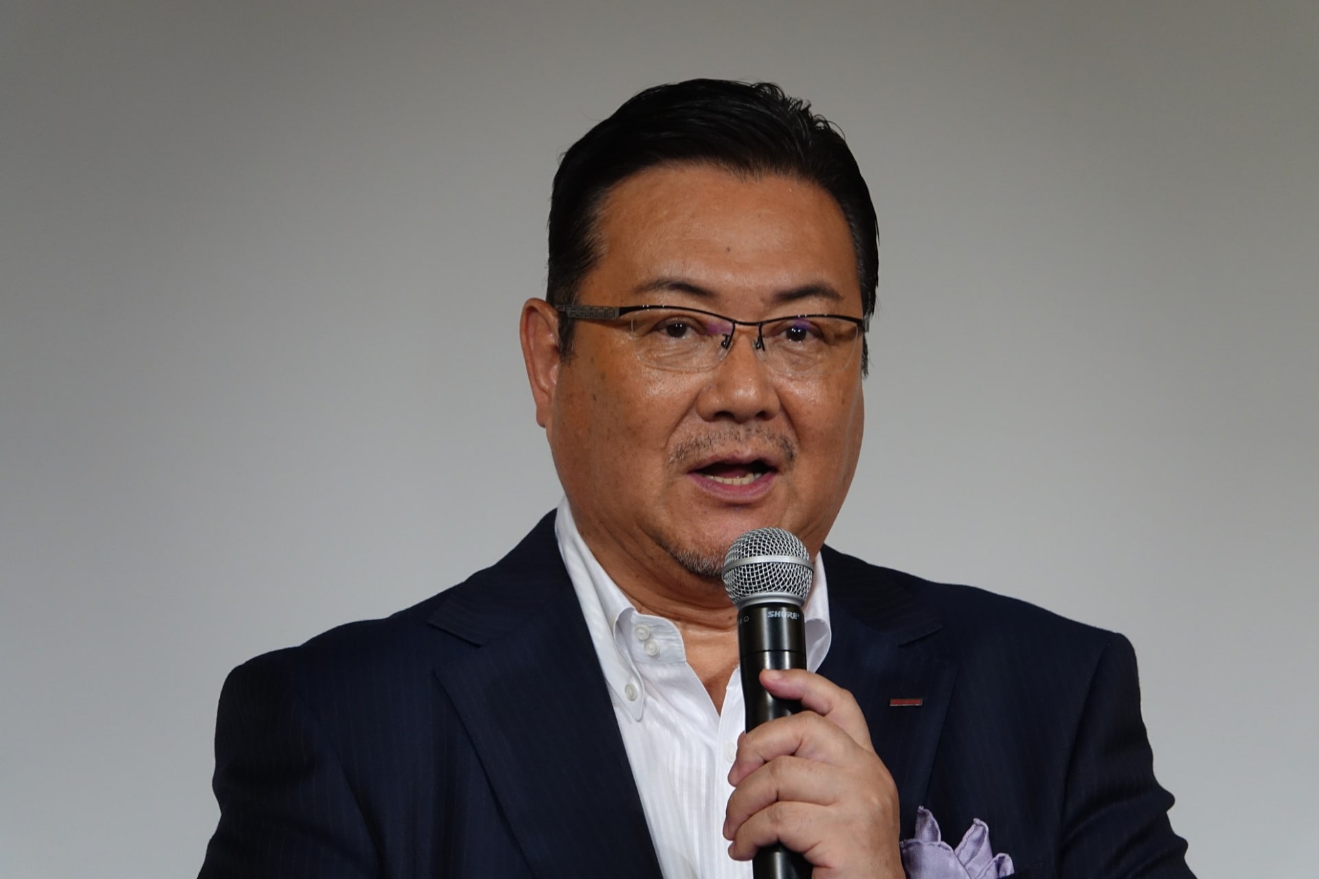 ドコモ 井伊社長