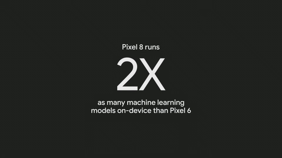 グーグル、Pixel 8シリーズ向けに新チップセット「Tensor G3」搭載