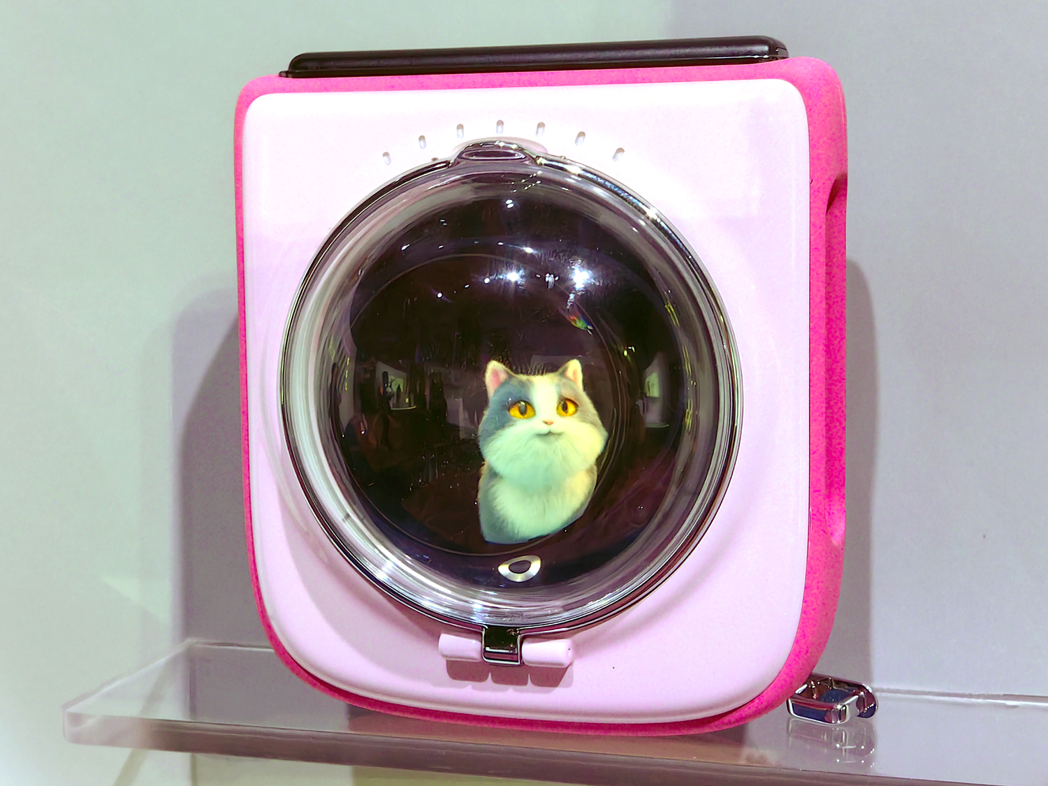 ペットといつも一緒にいれるケース