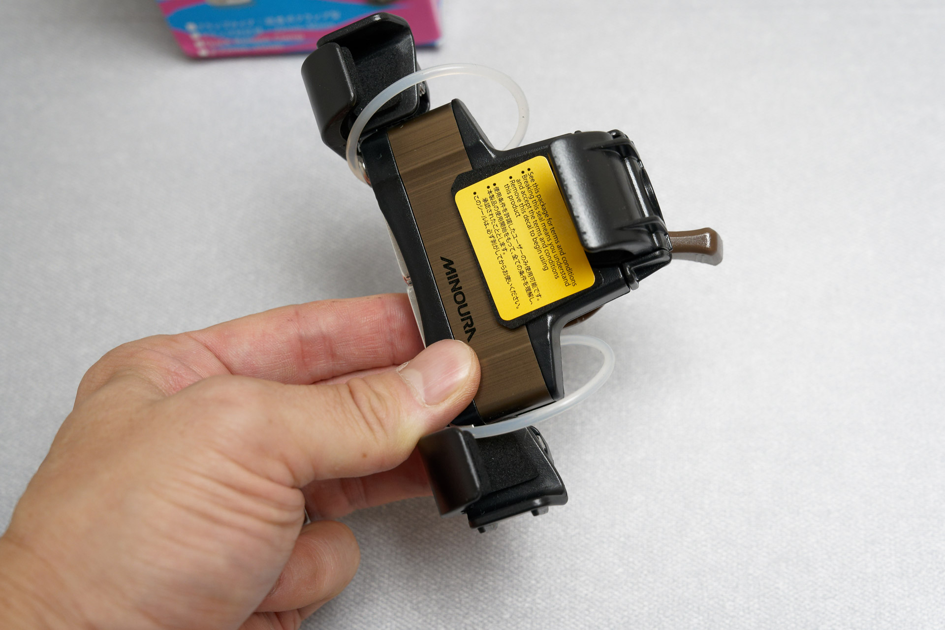 パッと見、あまりなじみがない形