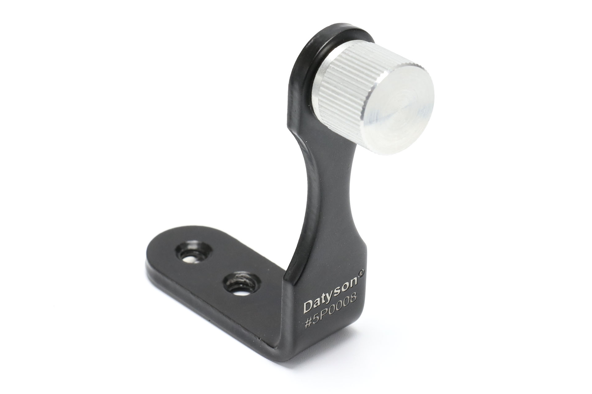 そこで使ってみたのが「双眼鏡 三脚アダプター 望遠鏡マウントブラケット」というもの。三脚に双眼鏡をセットできるアダプターで、1/4インチのねじ穴（三脚ネジ穴と同じ）がある双眼鏡に使える。