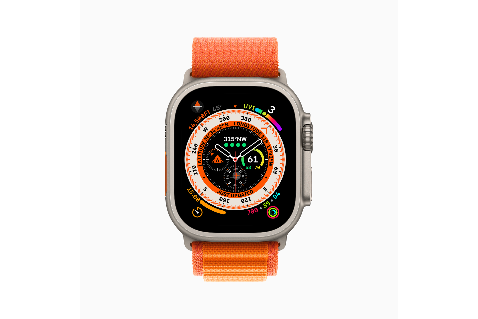 対象機種例「Apple Watch Ultra」
