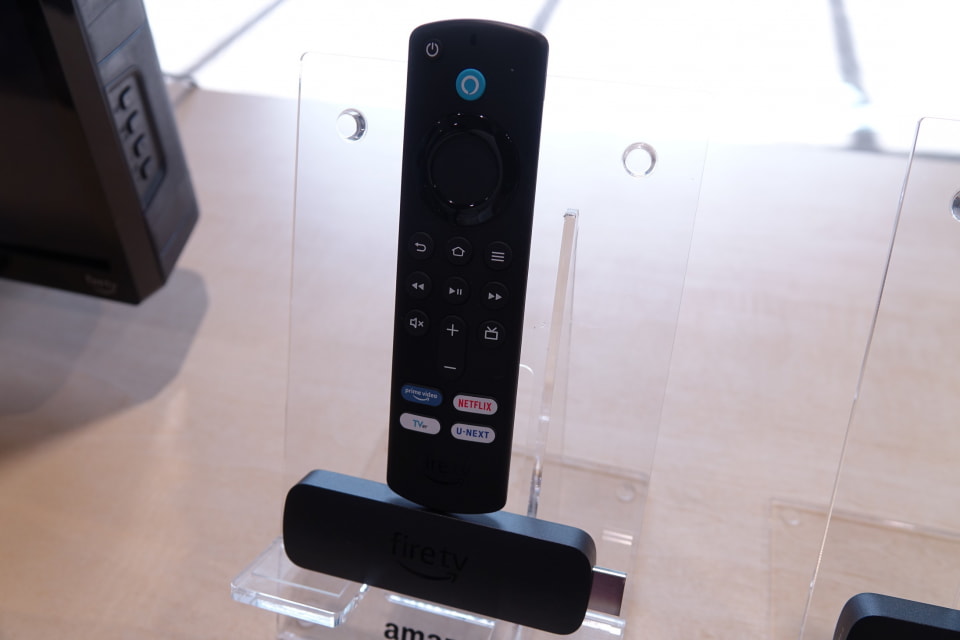 18日発売の「Fire TV Stick 4K/4K Max」クイックフォトレビュー