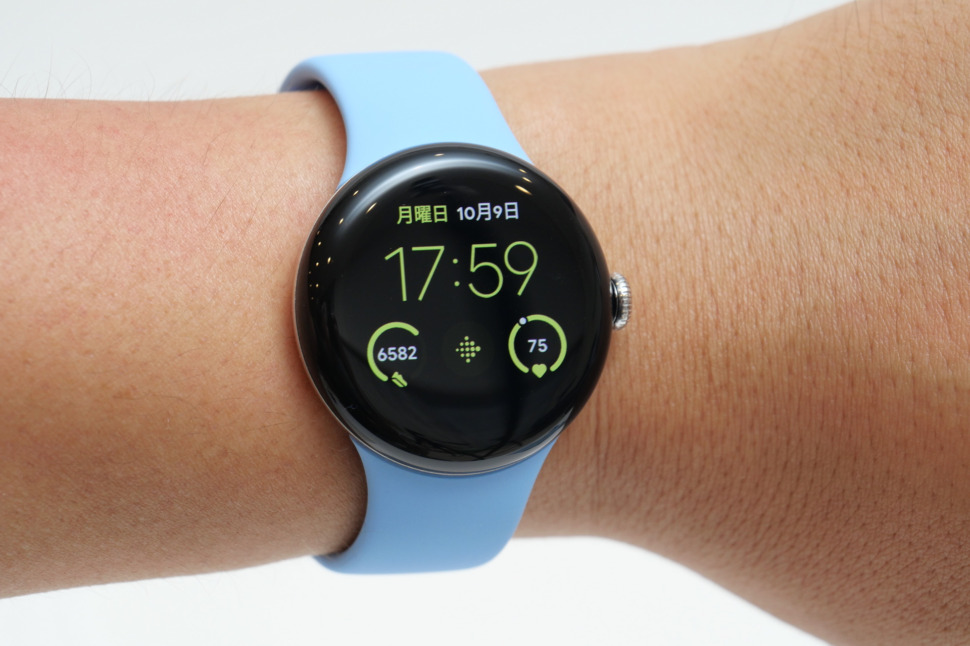 Pixel Watch 2のデザインは初代からほとんど変わっていない