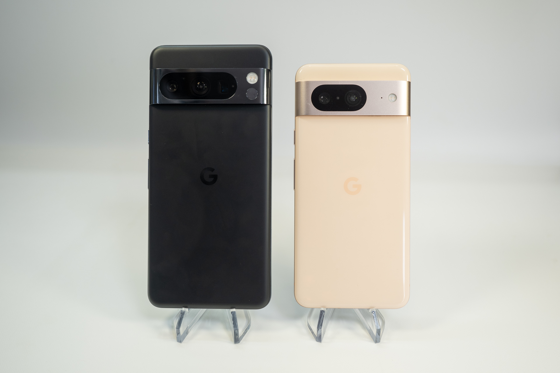 デザインなどはキープコンセプトな「Pixel 8シリーズ」