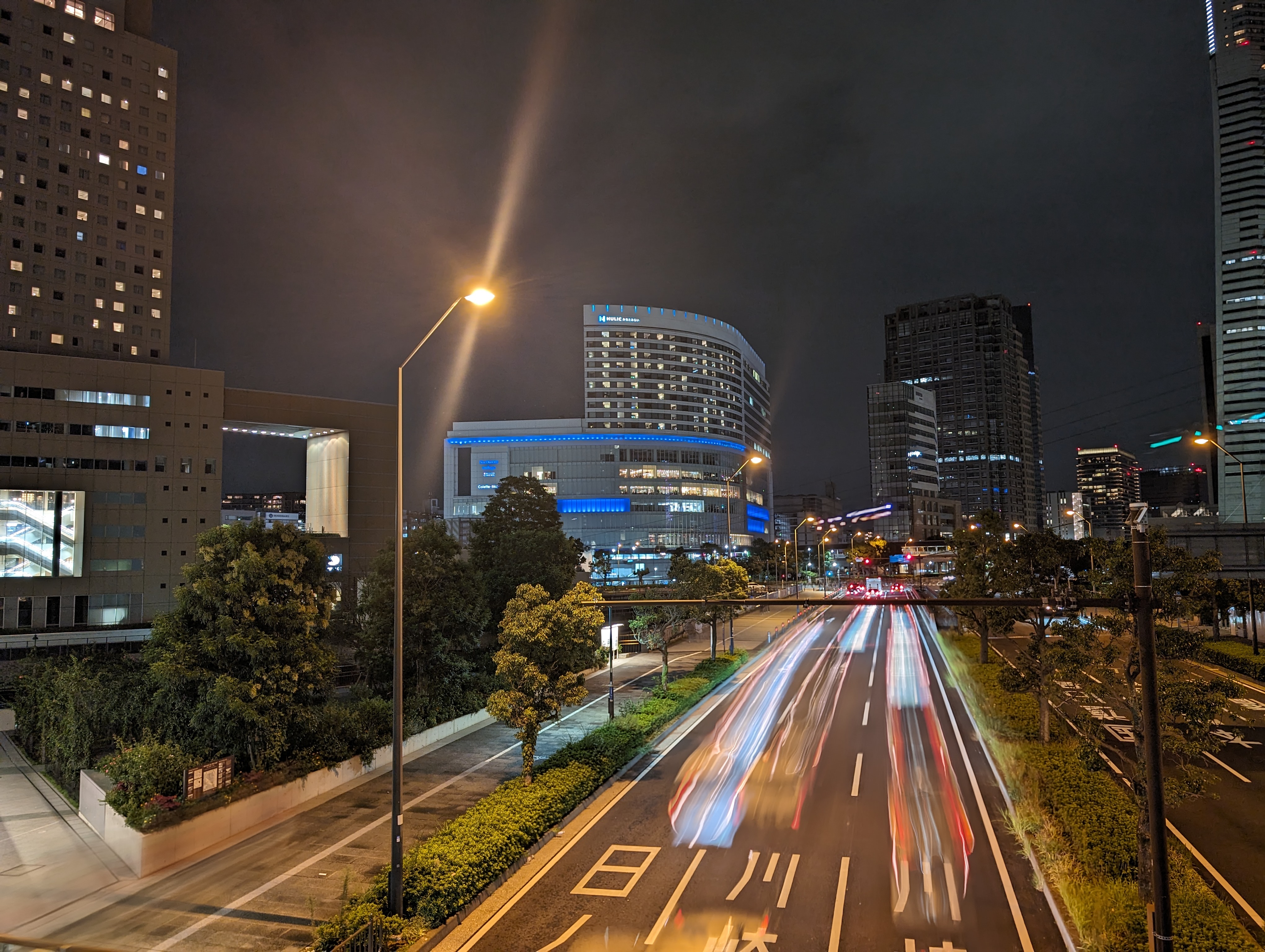 長時間露光での撮影