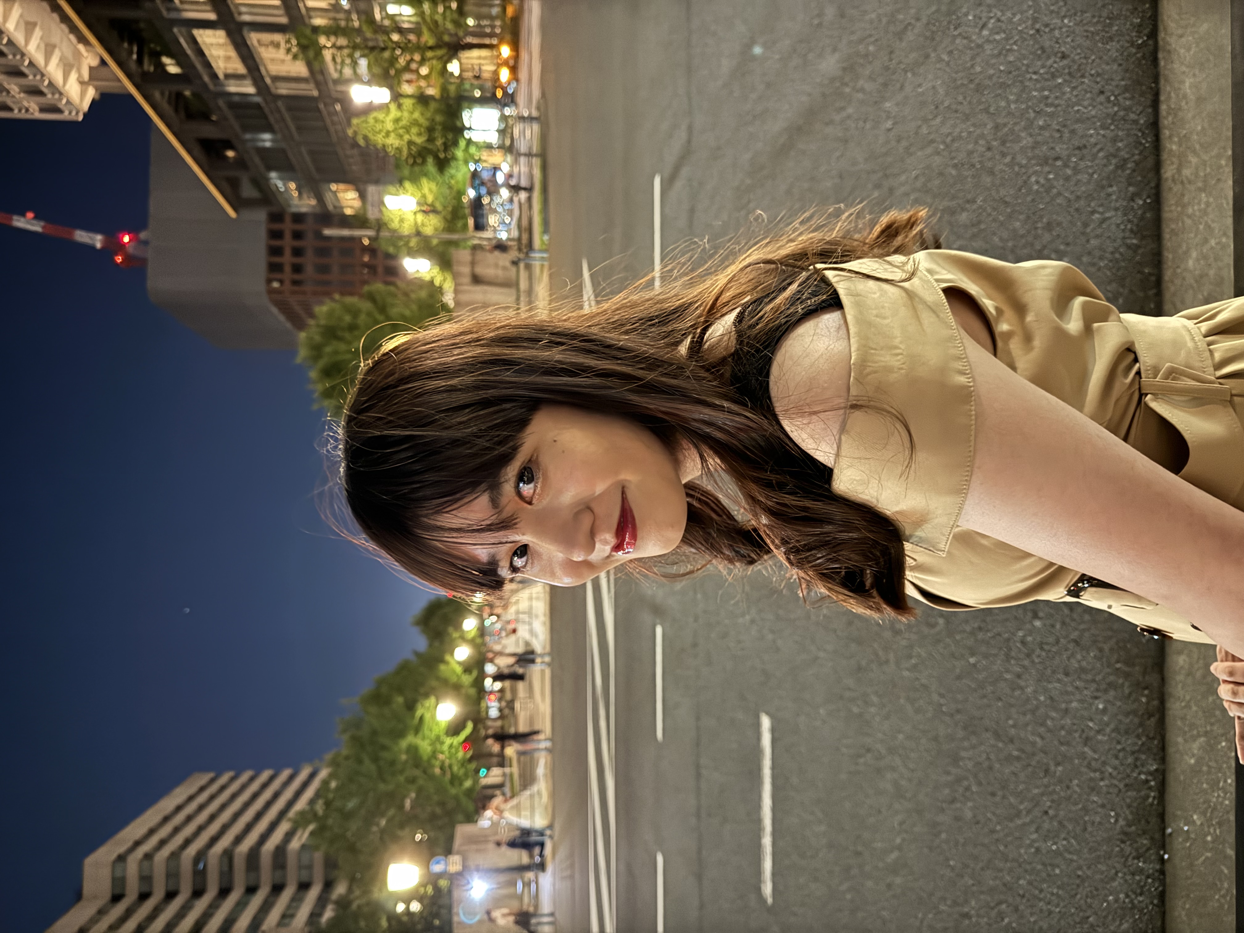 「iPhone 15 Pro Max」でポートレートで撮影したものをポートレートをオフで保存