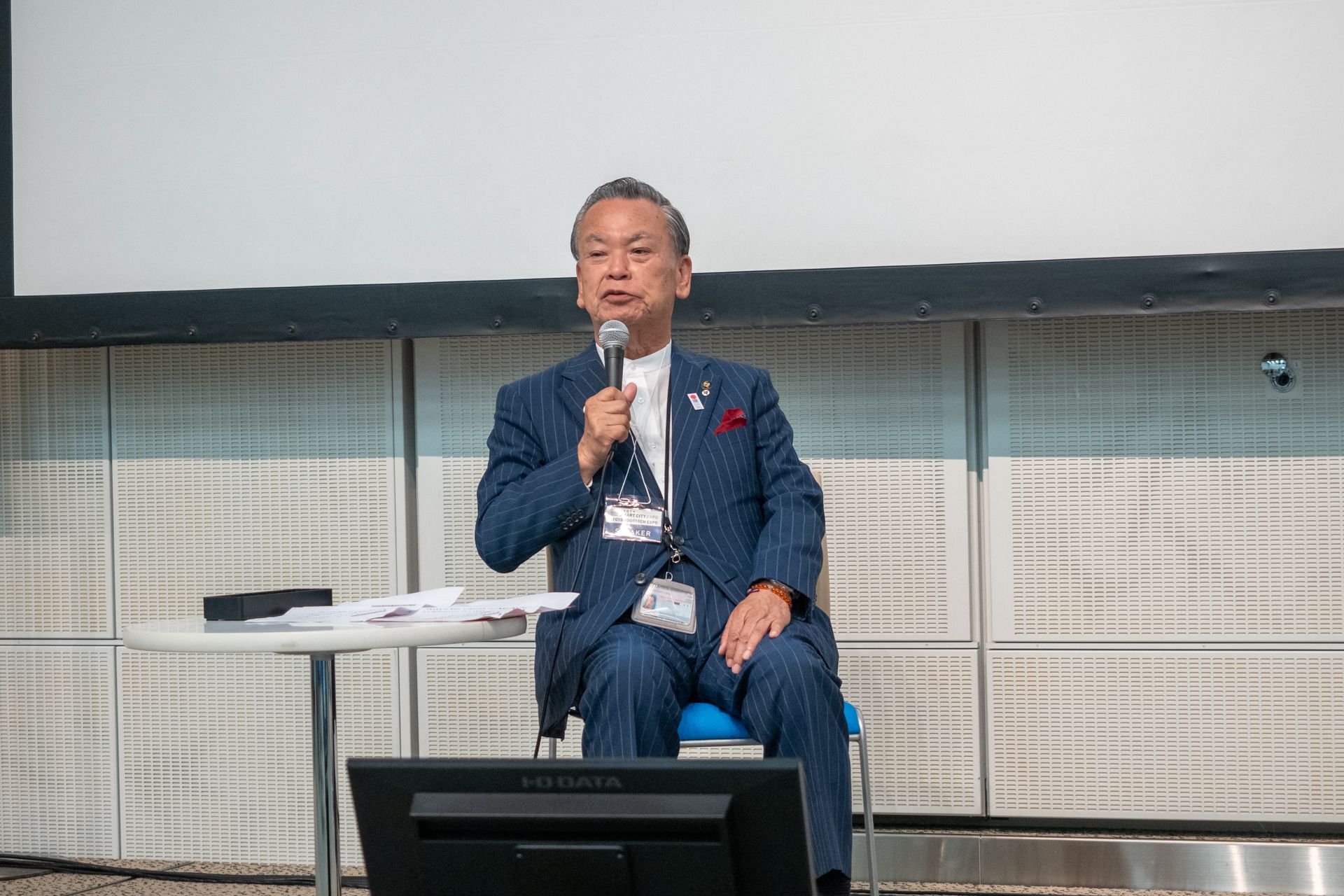 備前市長 𠮷村武司氏