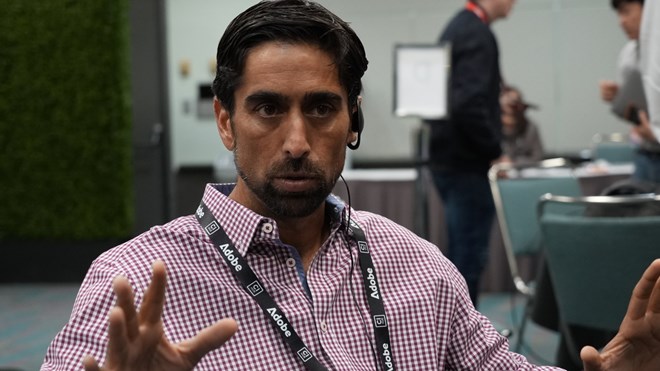 アミット・アフジャ氏