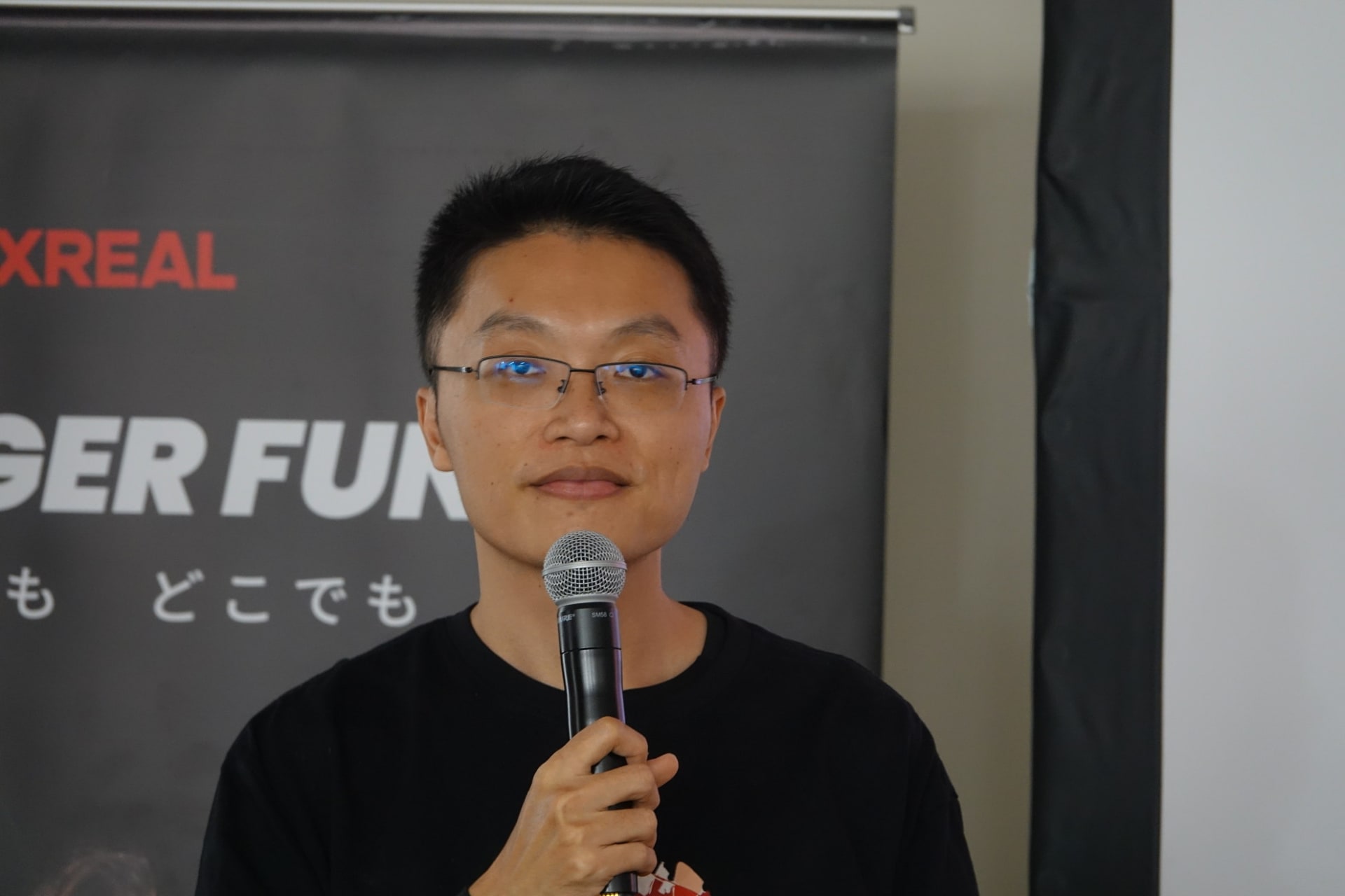 日本Xrealゼネラルマネージャーのケン・ファン（Ken Huang）氏