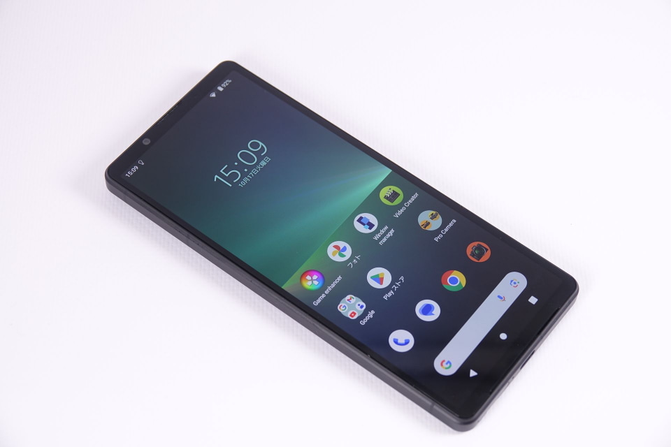 Xperia 5 V」クイックフォトレビュー] - ケータイ Watch
