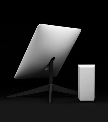 Starlinkのアンテナ