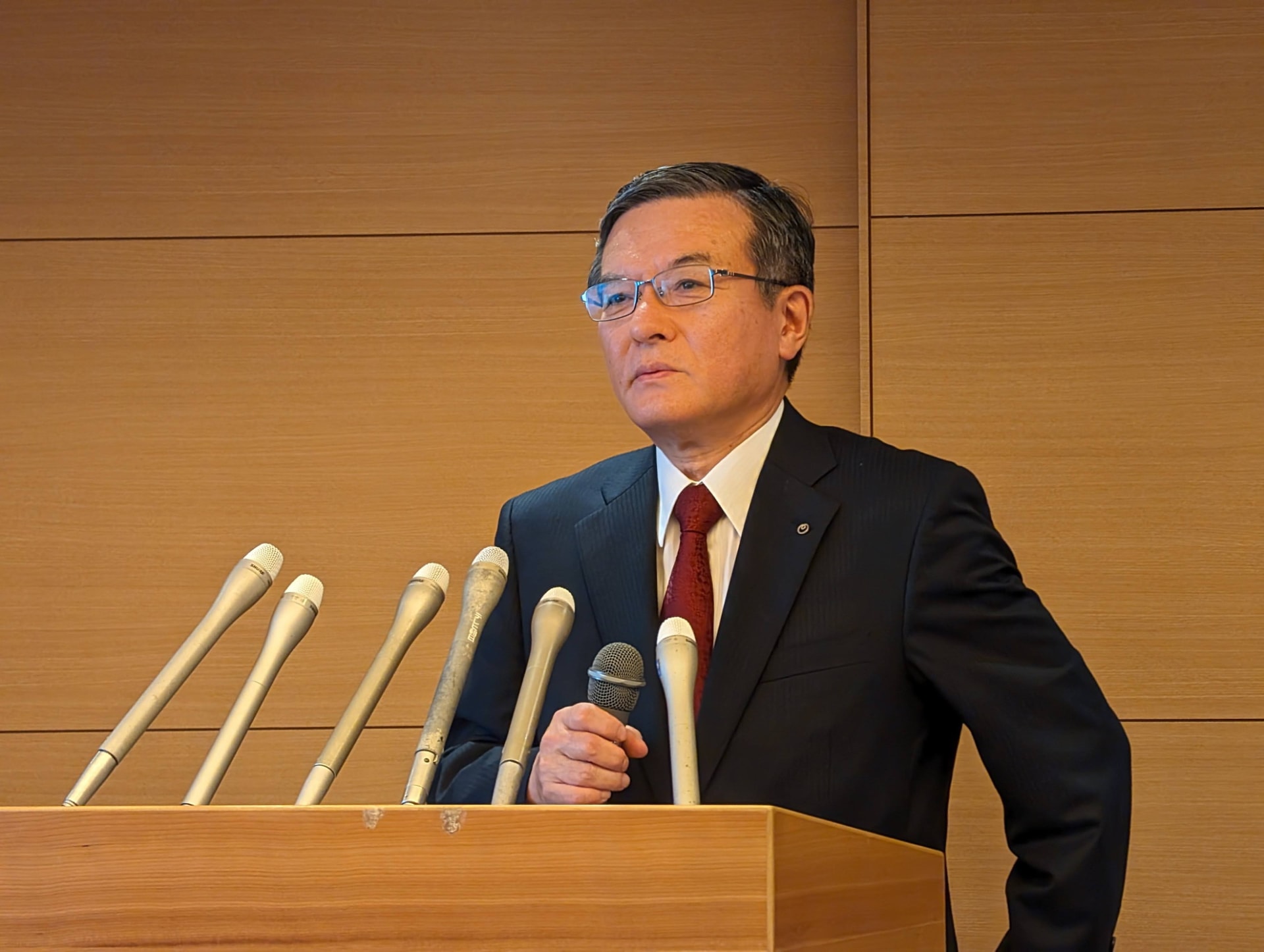 NTT（持株）の島田 明社長