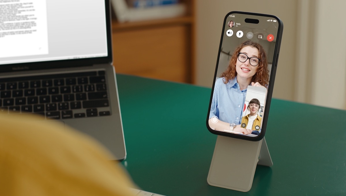 オンラインミーティングに使ったり。
