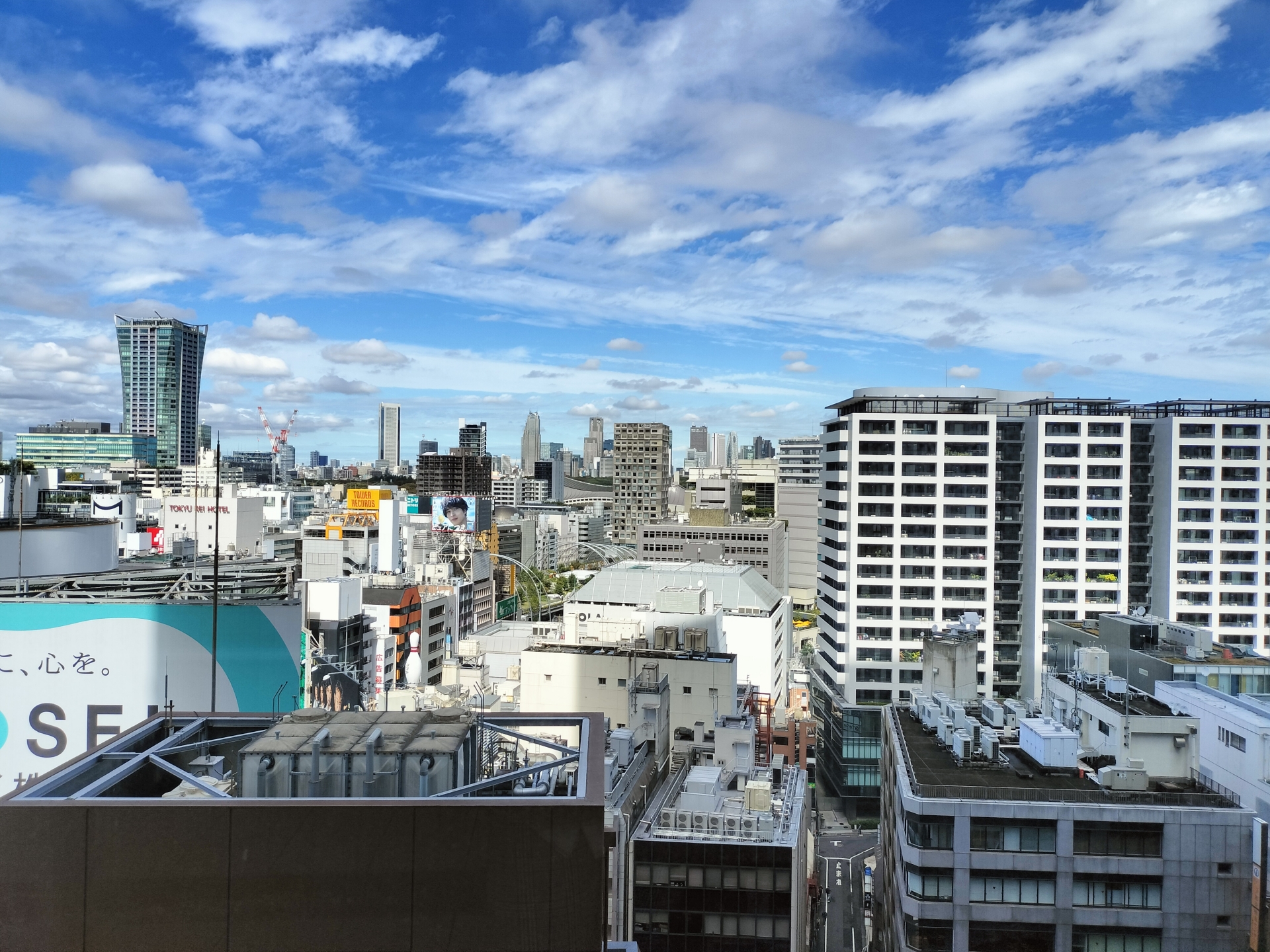 いわゆる「1倍」で撮影。F値1.7、ISO感度50、露出時間1250分の1秒、ホワイトバランス自動