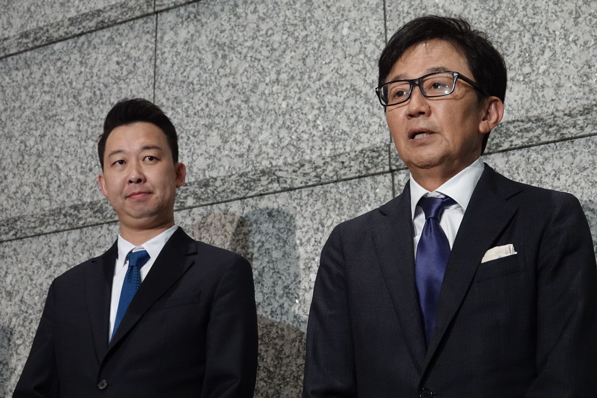 左：矢澤氏、右：鈴木氏