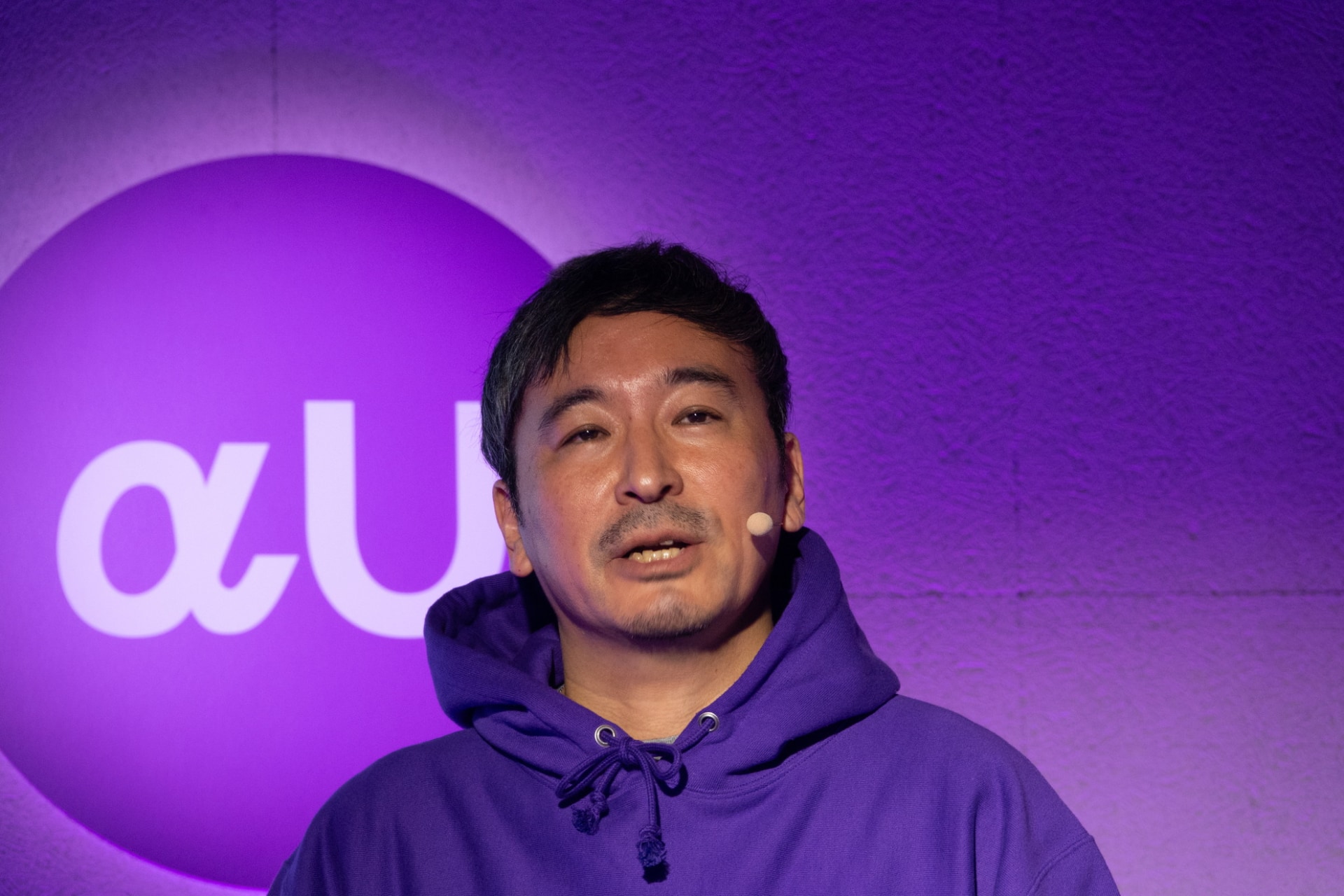 KDDI 事業創造本部 副本部長 中馬 和彦氏