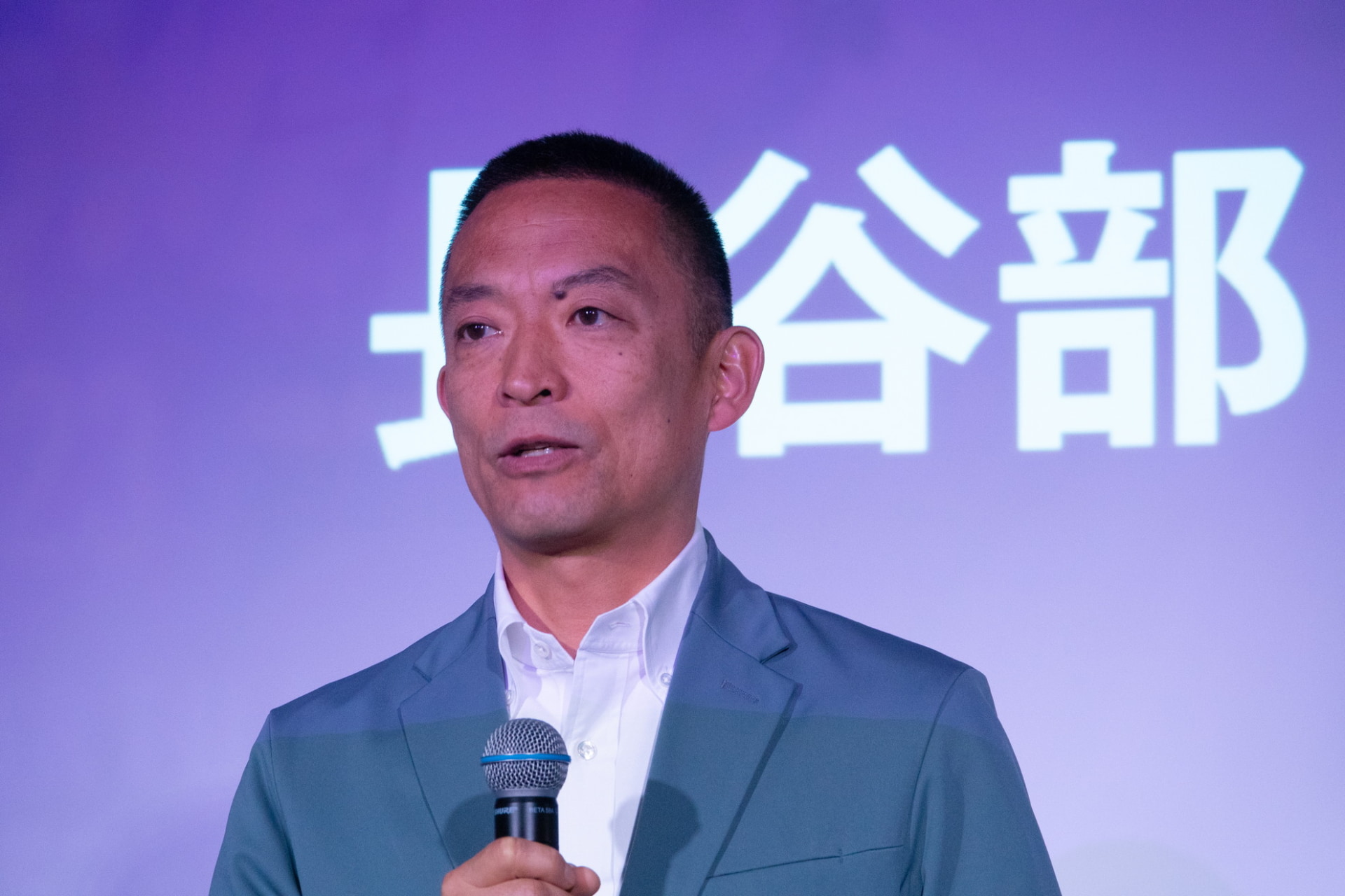 渋谷区の長谷部 健区長